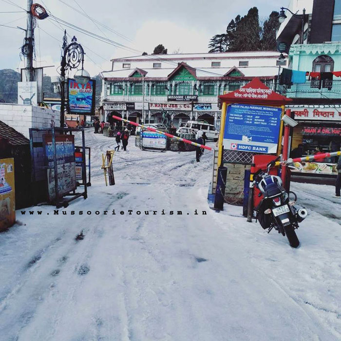 Mall Road - Mussoorie Uttarakhand