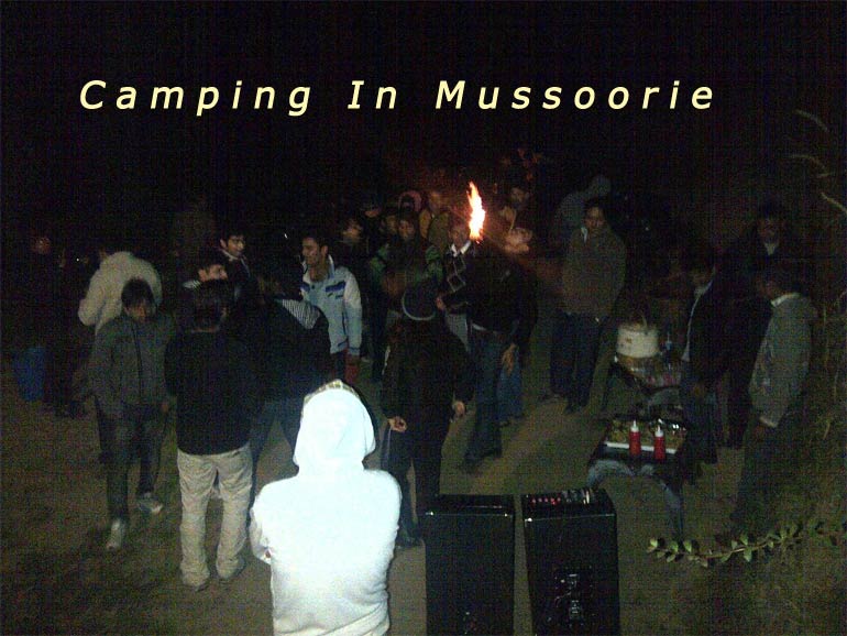 Camping in Mussoorie - Mussoorie Camping