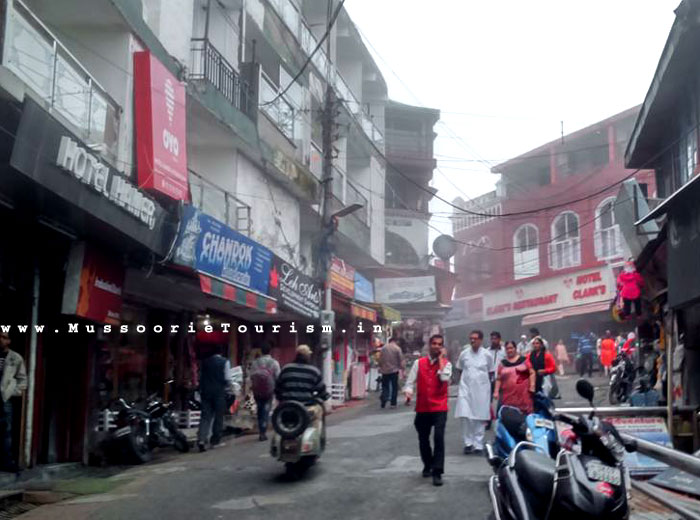 Mall Road - Mussoorie Uttarakhand