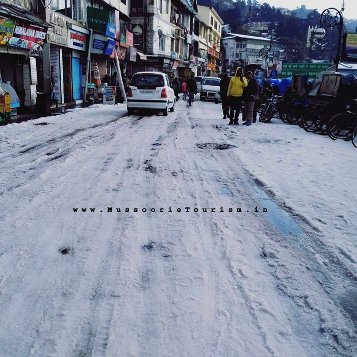 Mall Road - Mussoorie Uttarakhand