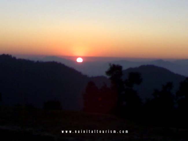 Sunset From Kausani